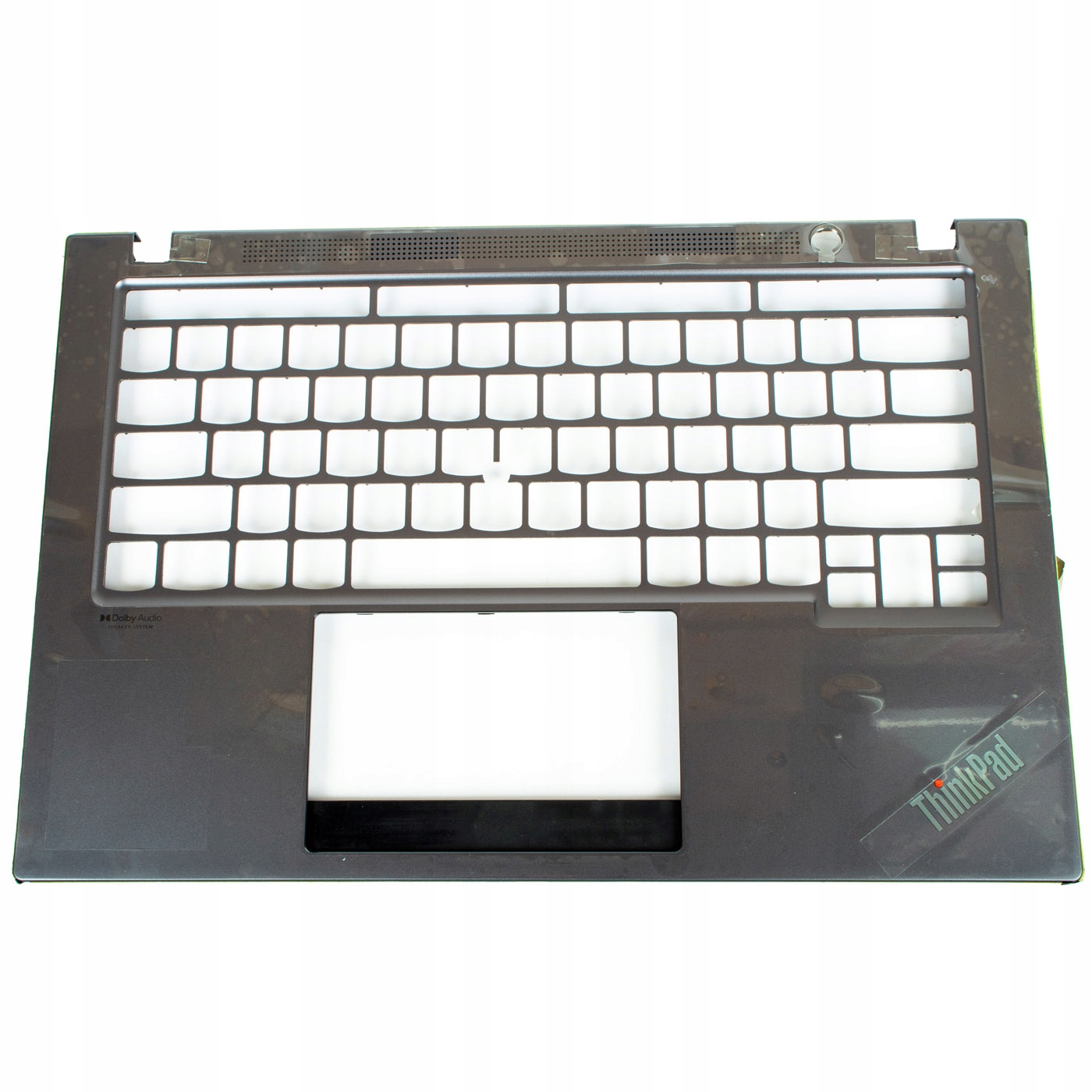 Palmrest Lenovo ThinkPad T14s stříbrný 2. generace, hliník