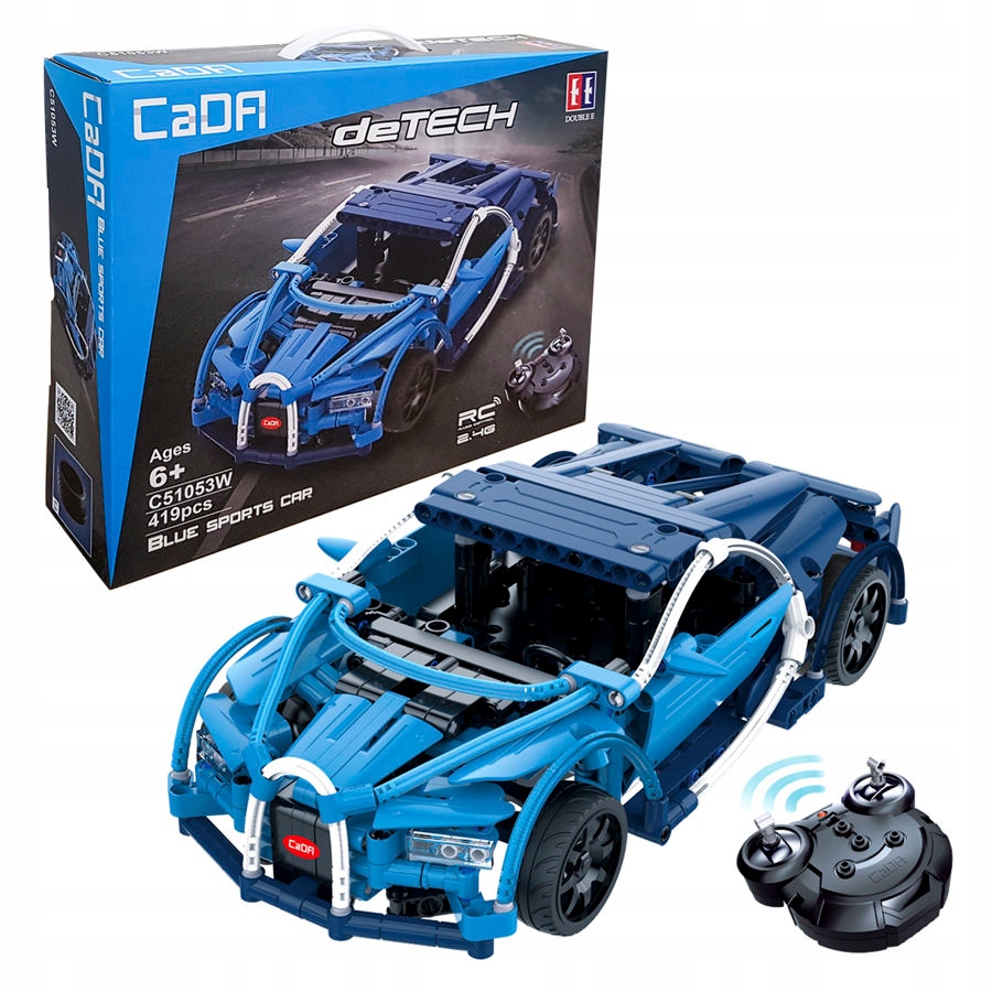 

Klocki Technic Bugatti Zdalnie Sterowane Pilot