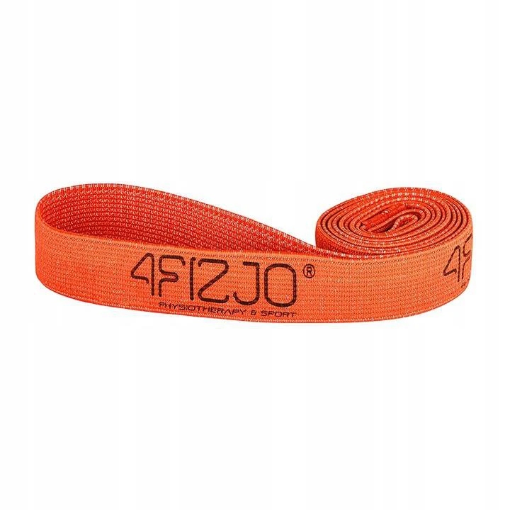 4FIZJO Taśma materiałowa Flex Band długa 1-7kg Orange x1