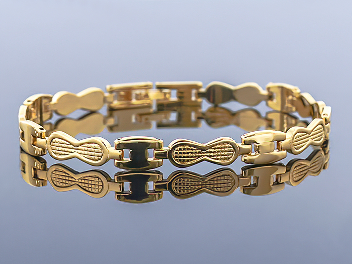 

Elegancka bransoletka, złoto 14k ! Jakość !