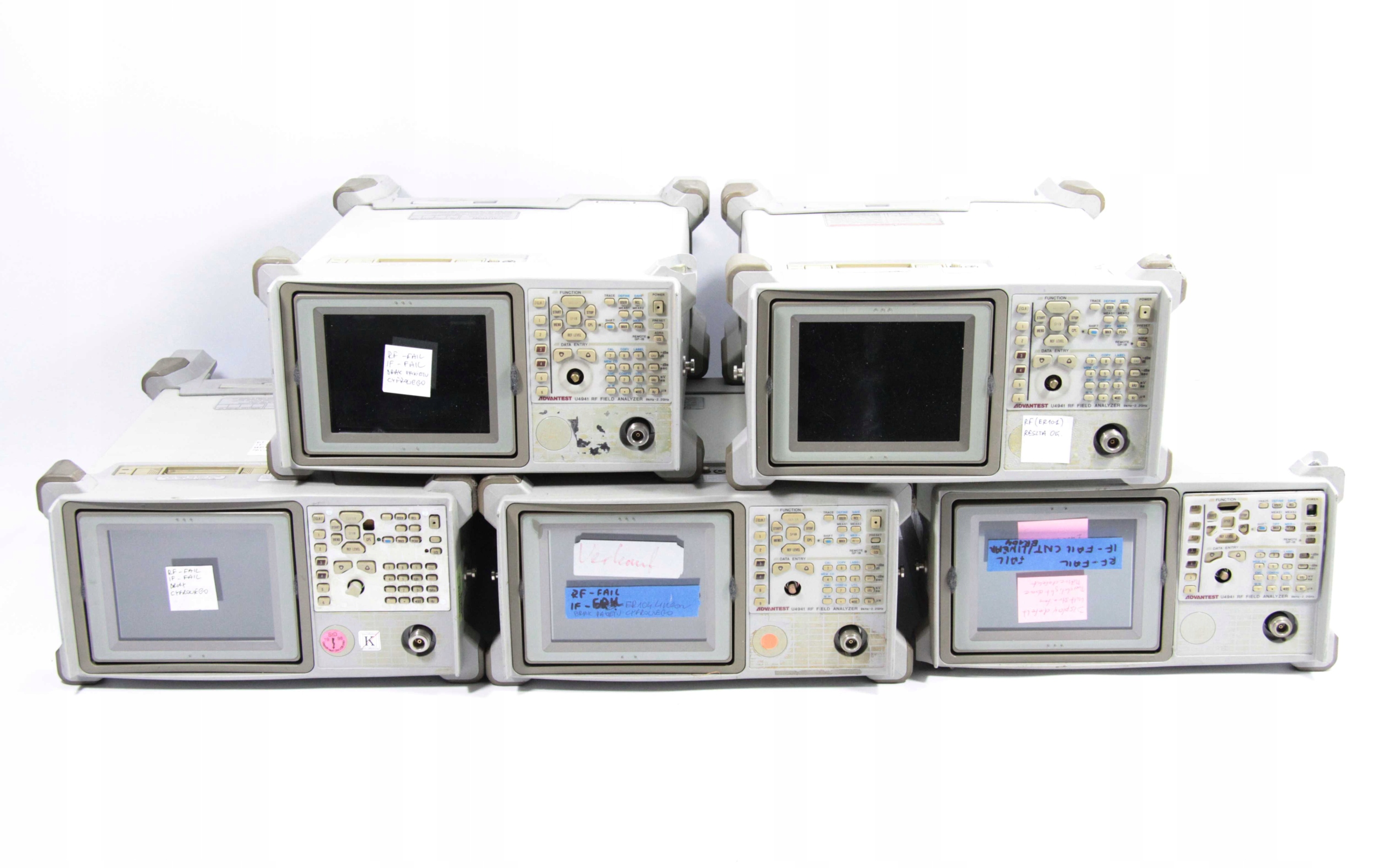 5× ANALIZATOR WIDMA 9kHz-2,2GHz ADVANTEST U4941