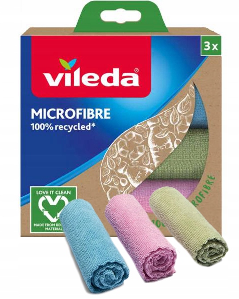 

Ściereczka Vileda Wielokolorowa Mikrofibra 100%