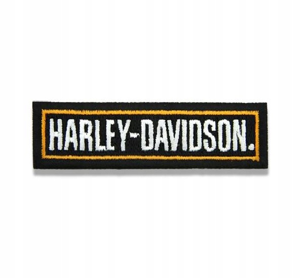 NASZYWKA HARLEY DAVIDSON NAPIS