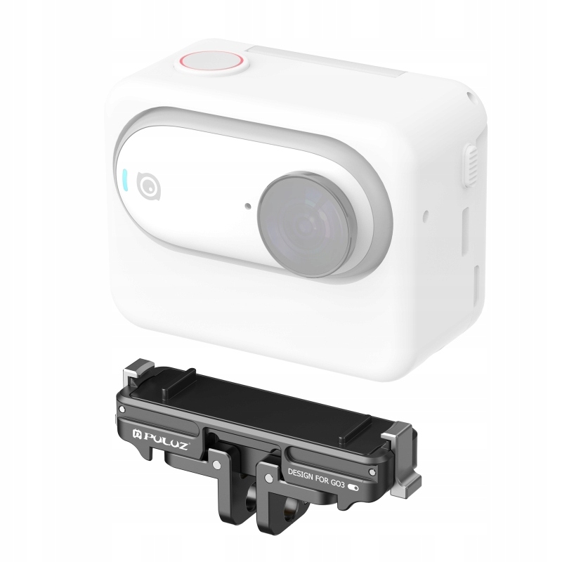 Szybkozłączka Magnes Uchwyt na Gwint 1/4'' GoPro Insta360 GO3 GO3S Go 3 3S