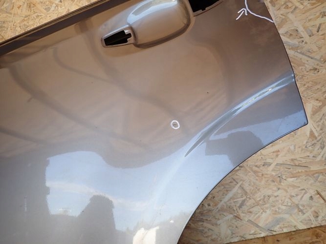 SUBARU FORESTER IV 12- door left rear. rear part