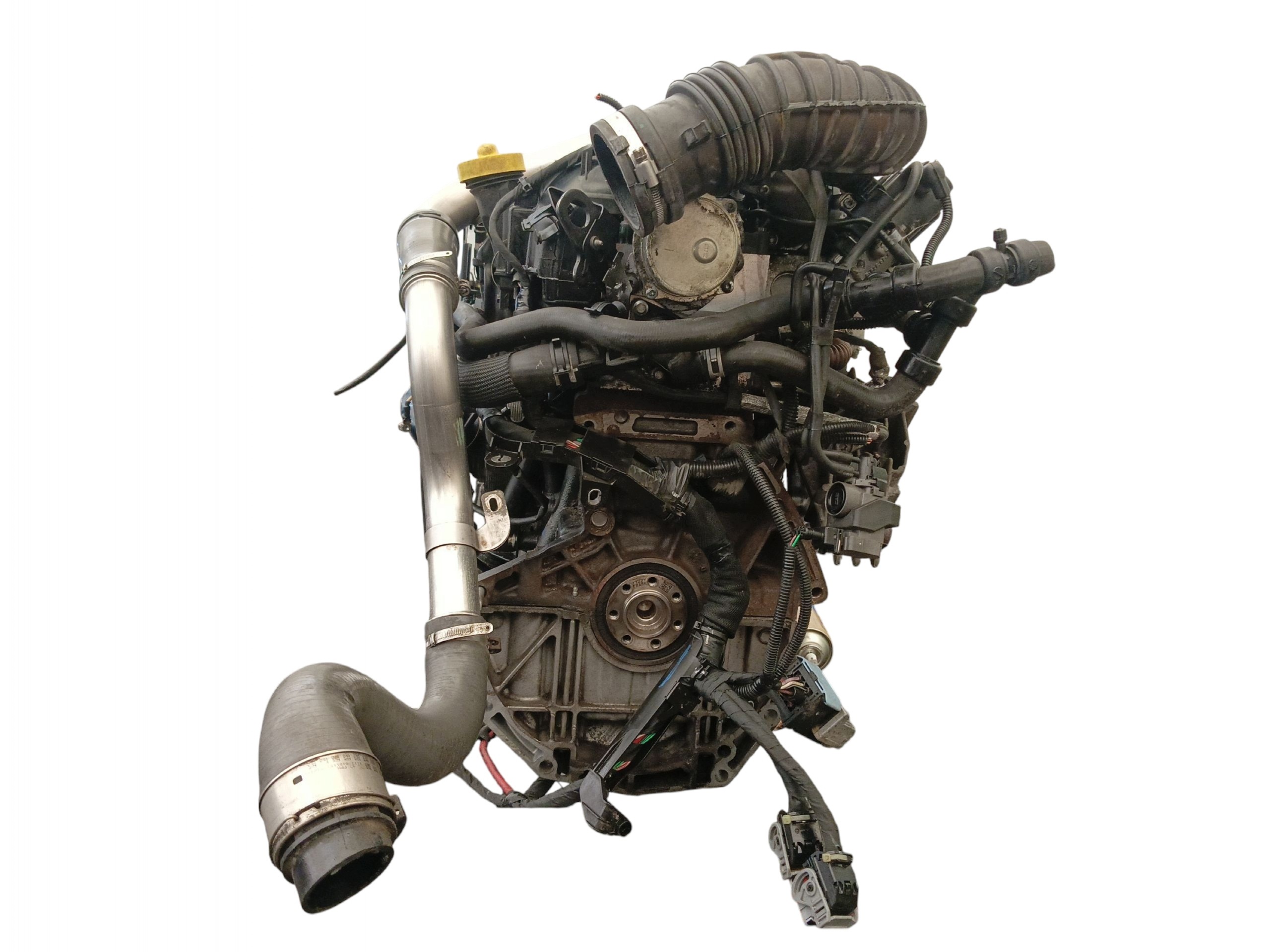 engine complete RENAULT TWINGO II 1.5 DCI 75KM 55kW K9KP820 202 TYS