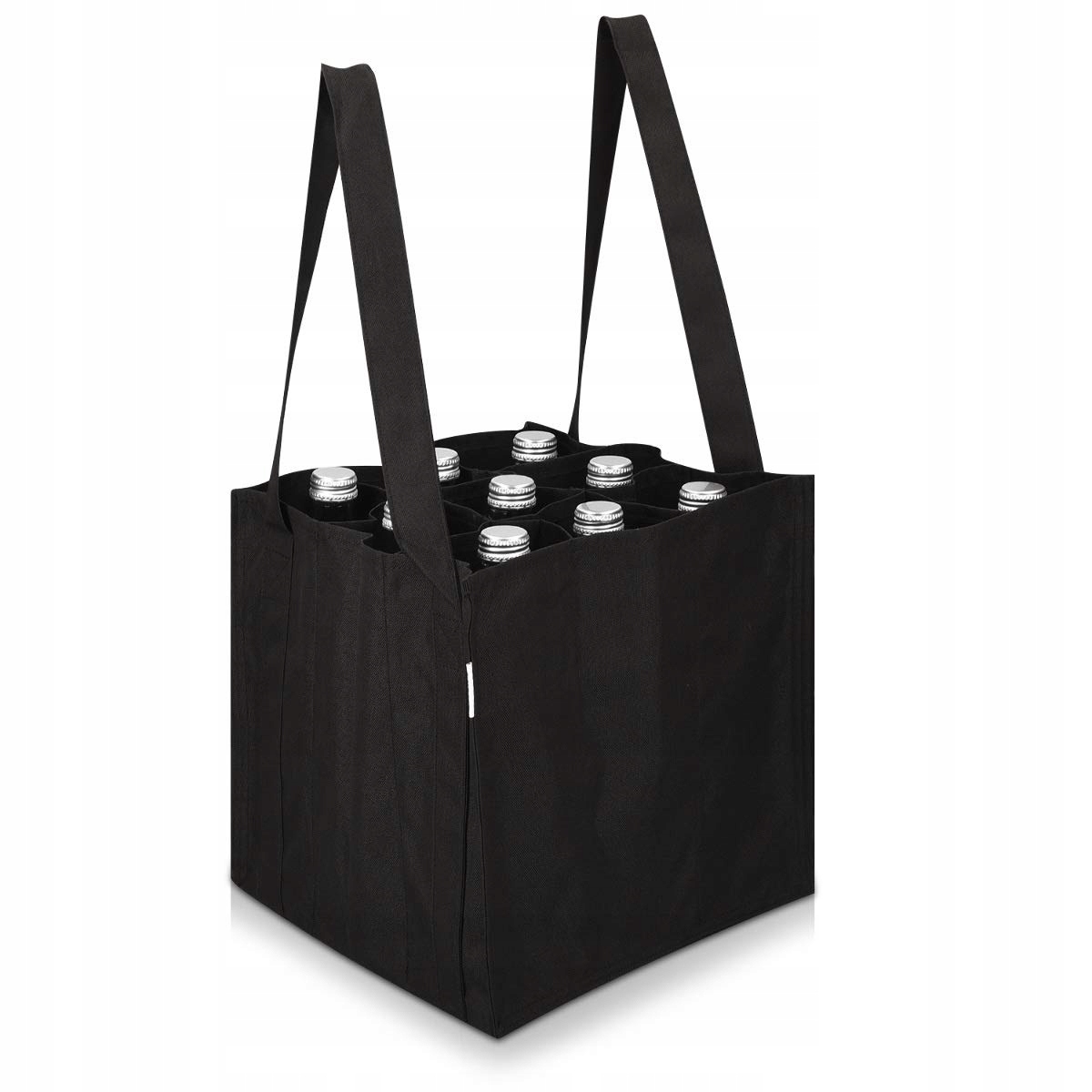 Přepravní taška s devíti komorami 13,5L, černá