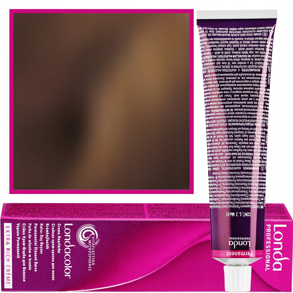 

Londa Color 7/71 Popielato-brązowy średni blond