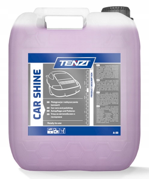 

Tenzi Car Shine Nabłyszcza Lakier Samochodowy 5L