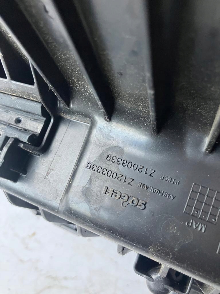 Gehäuse filter luft CORSA F 1.2 VTI 9813534180