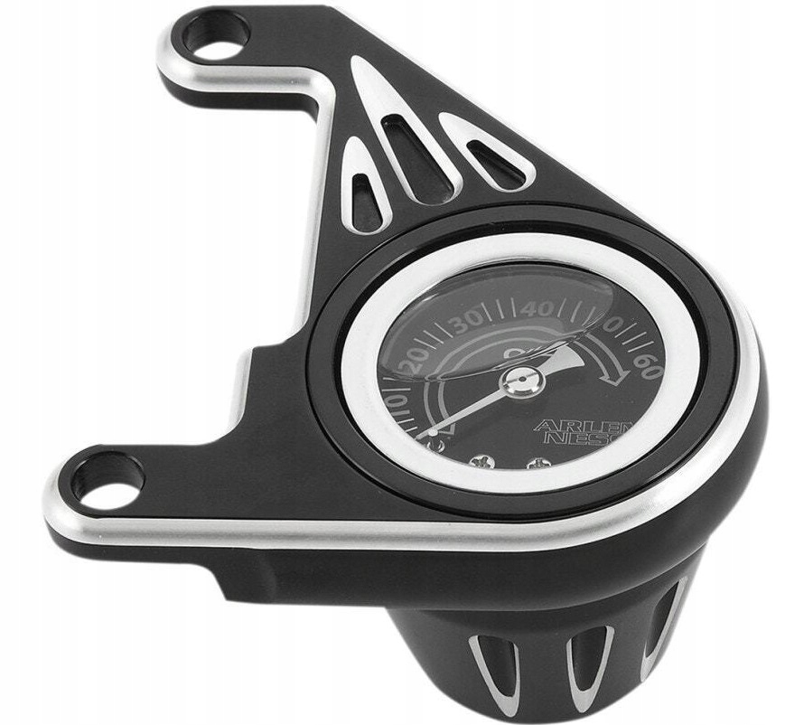 Indikátor tlaku oleja 0-60 Psi Harley Sportster XL 93-22 Arlen Ness