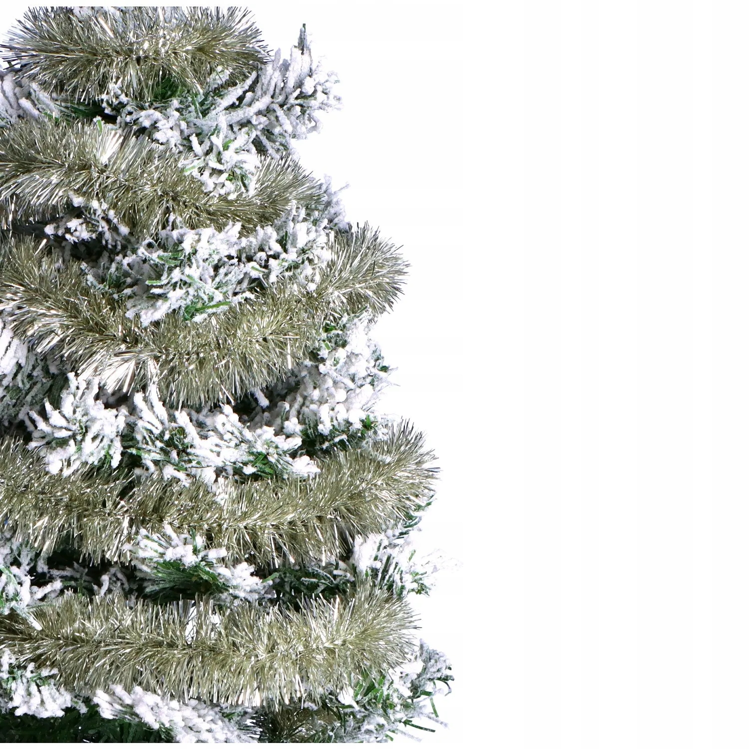 

Łańcuch ozdobny na choinkę 50mm szampan 1,8m