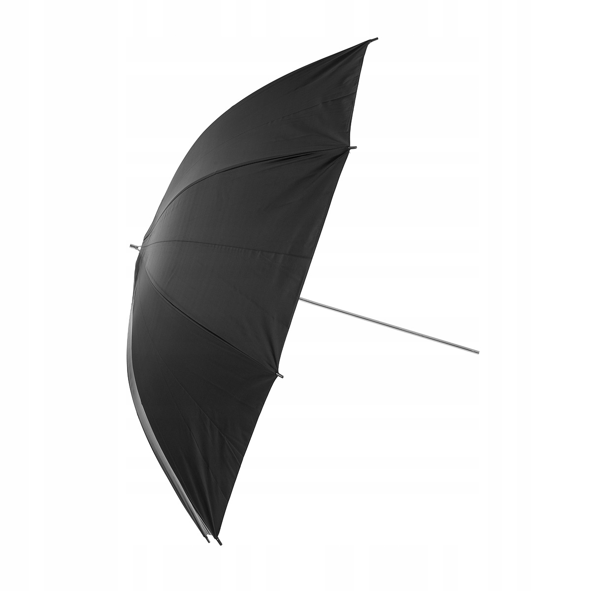 Parasolka dwuwarstwowa 110 cm Biała Czarna Model CGUH43BW