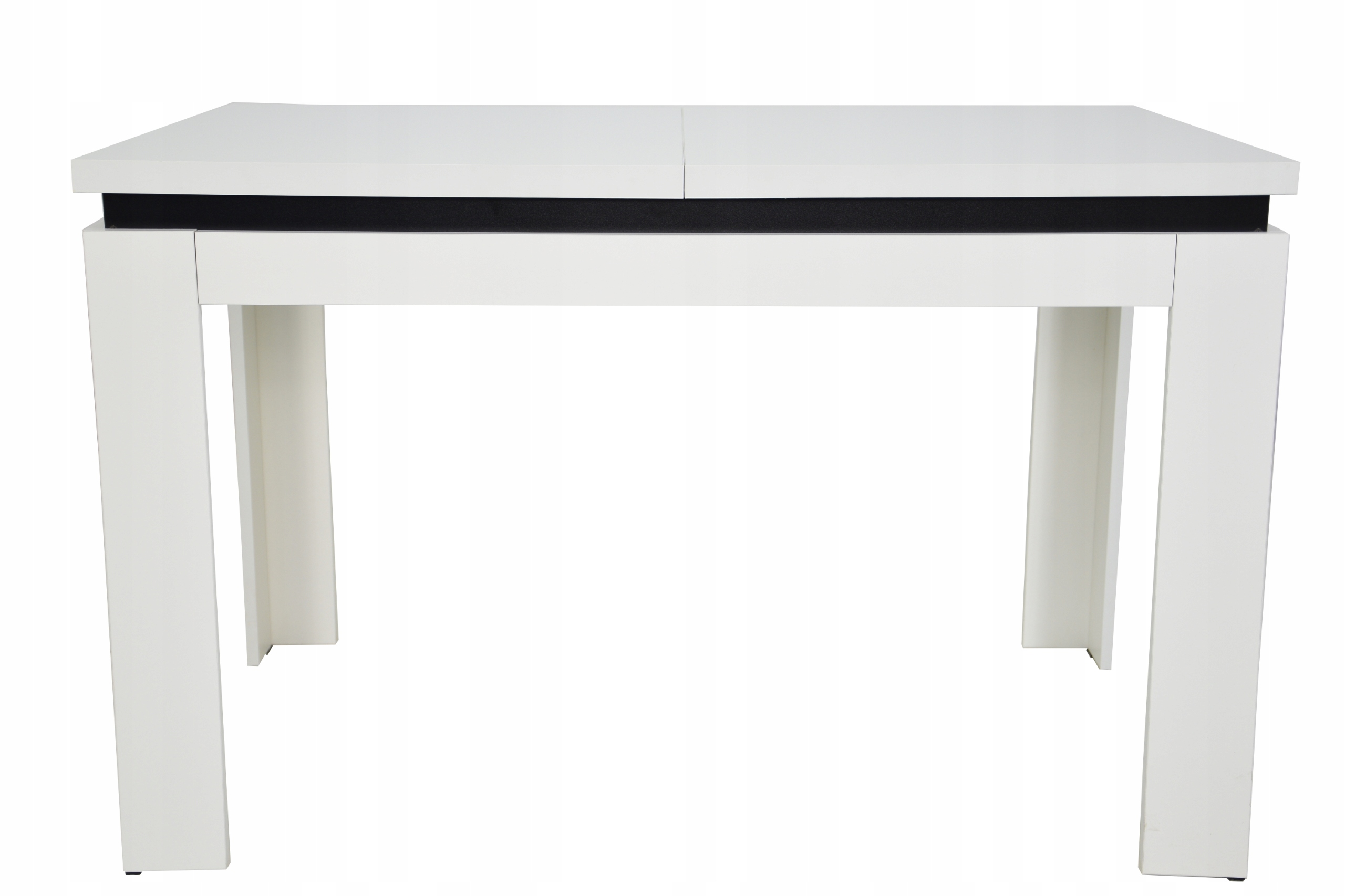 Zestaw 4 krzesła i stół 80x120/160 KUCHENNY Wysokość stołu 74 cm