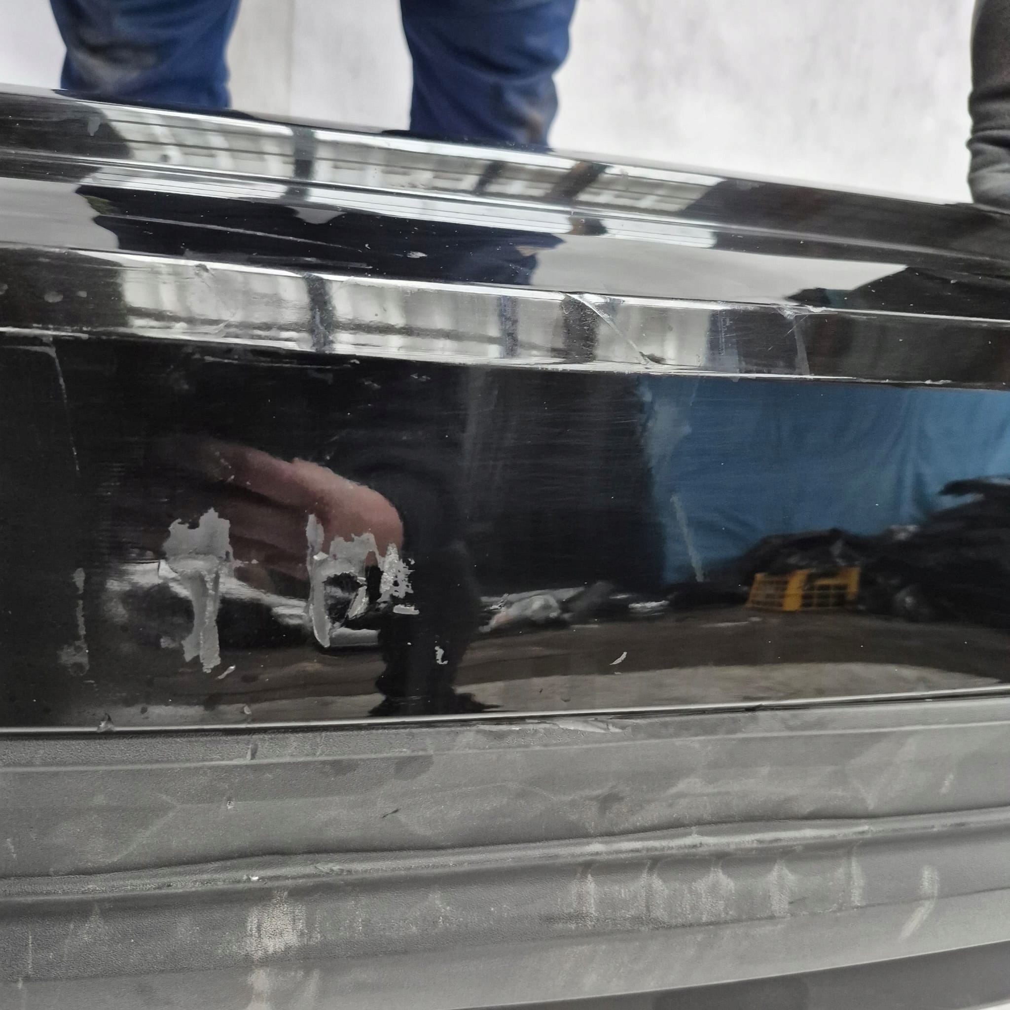AUDI A5 III 3 B10 8B 24-> bumper rear part rear PDC