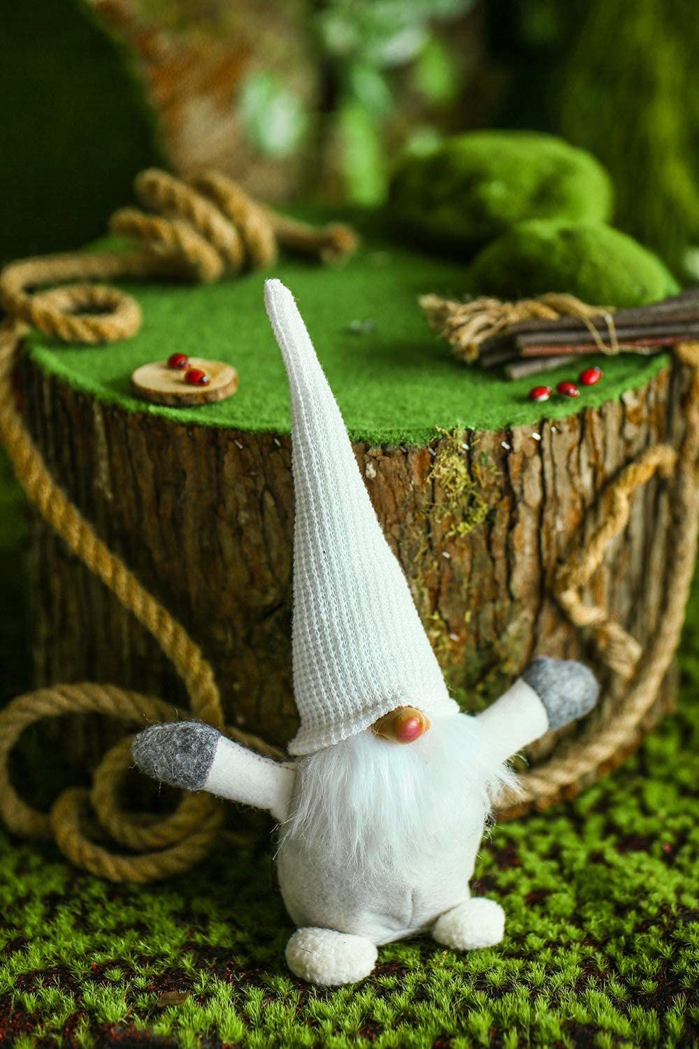 SKRZAT KRASNAL XXL ŚWIĄTECZNY WHITE GNOM ŚWIĘTA Kod producenta CHR-09638