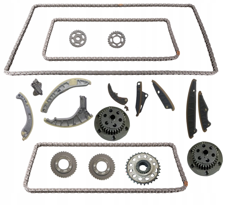 Комплект ГРМ VW AUDI 3.0 TDI CZVA CZVC CZVD