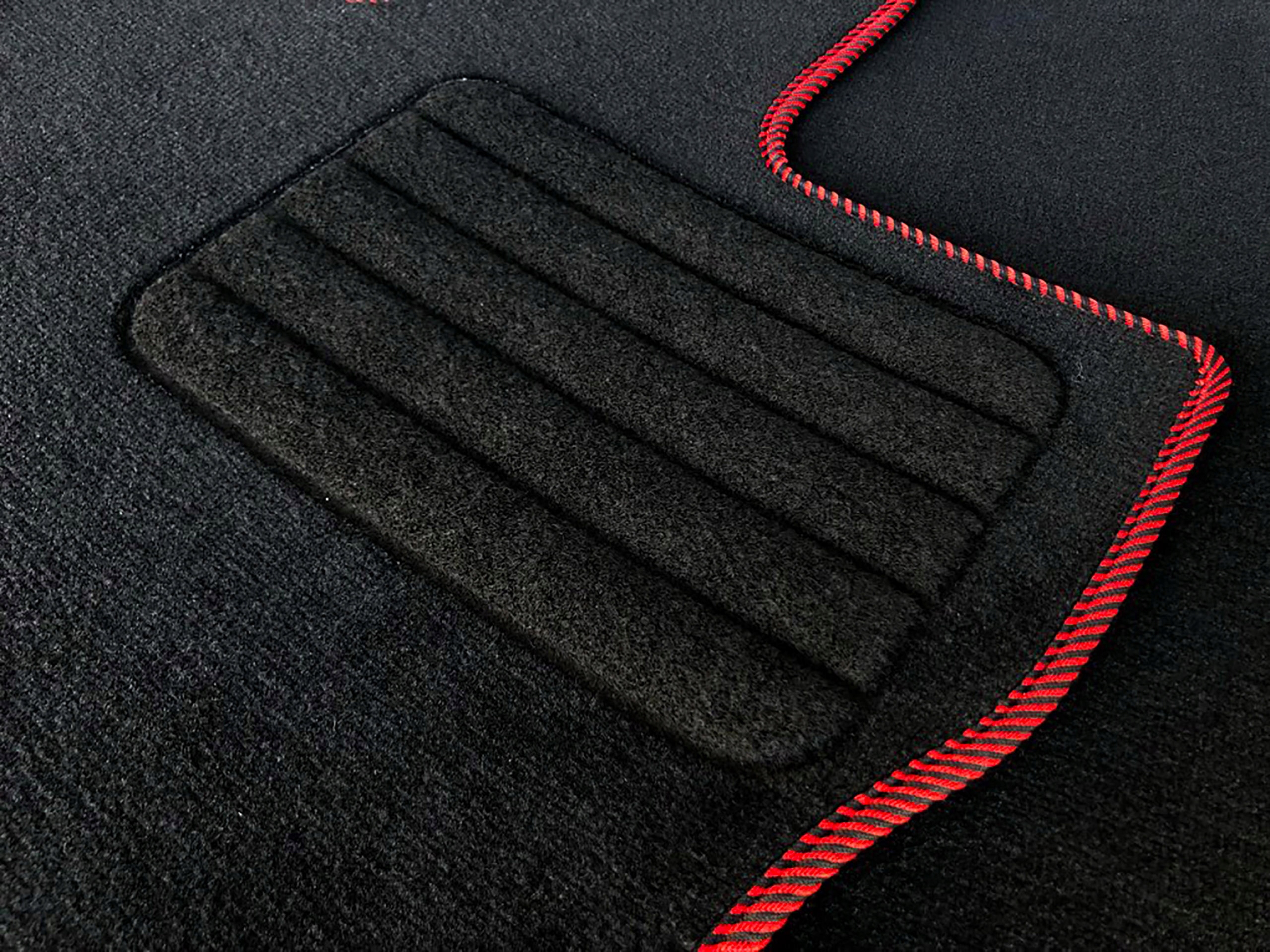 Mercedes ML W164 2005-2011 Dywaniki samochodowe Liczba elementów 4