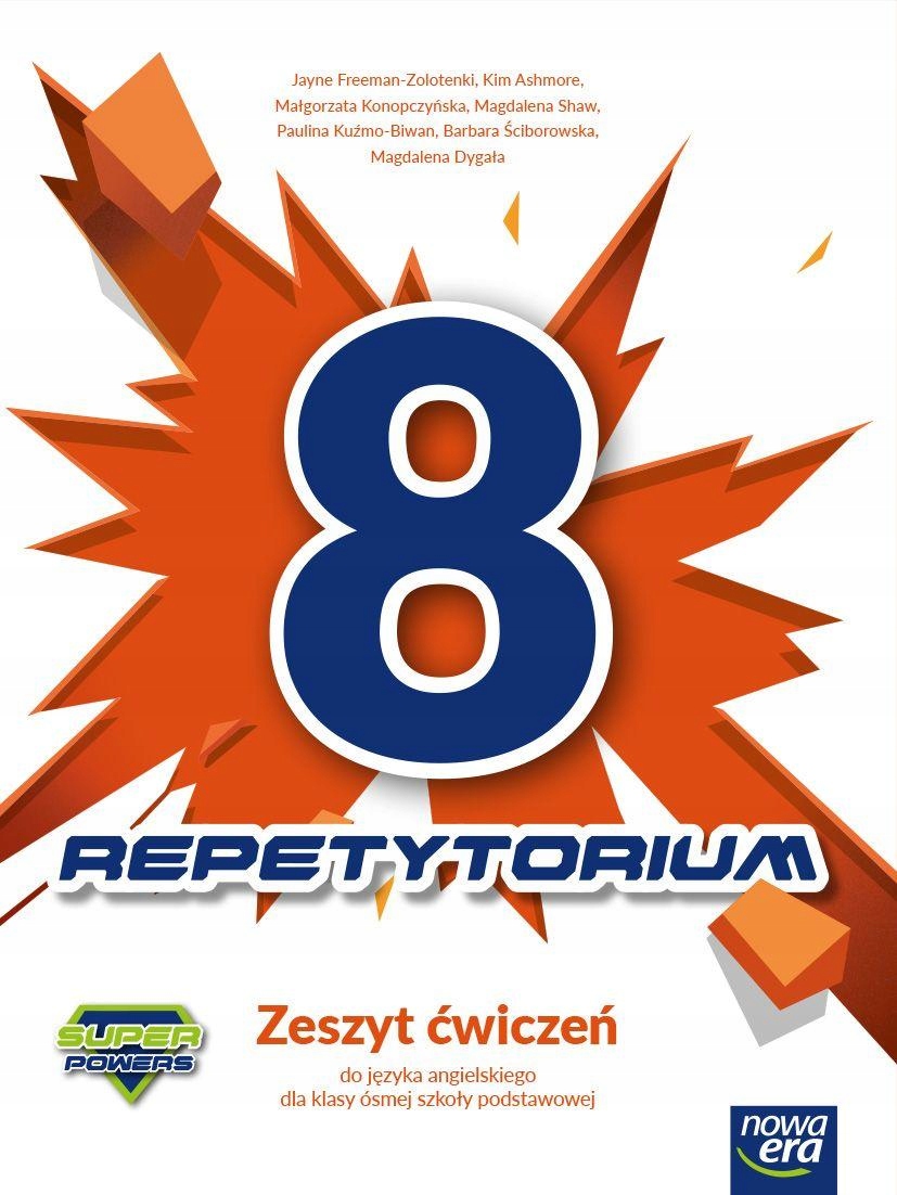 

Powers 8 Repetytorium Angielski Ćwiczenia
