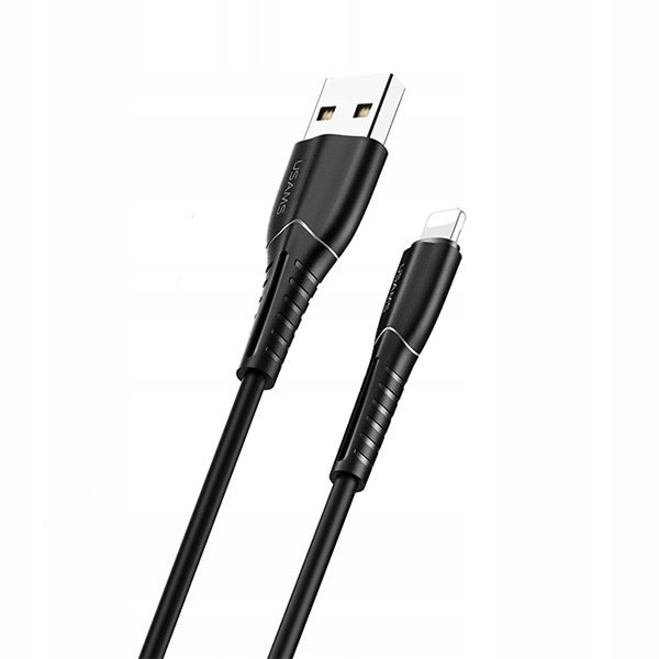 

Usams Kabel U35 lightning 2A Fast Charge 1m czarny