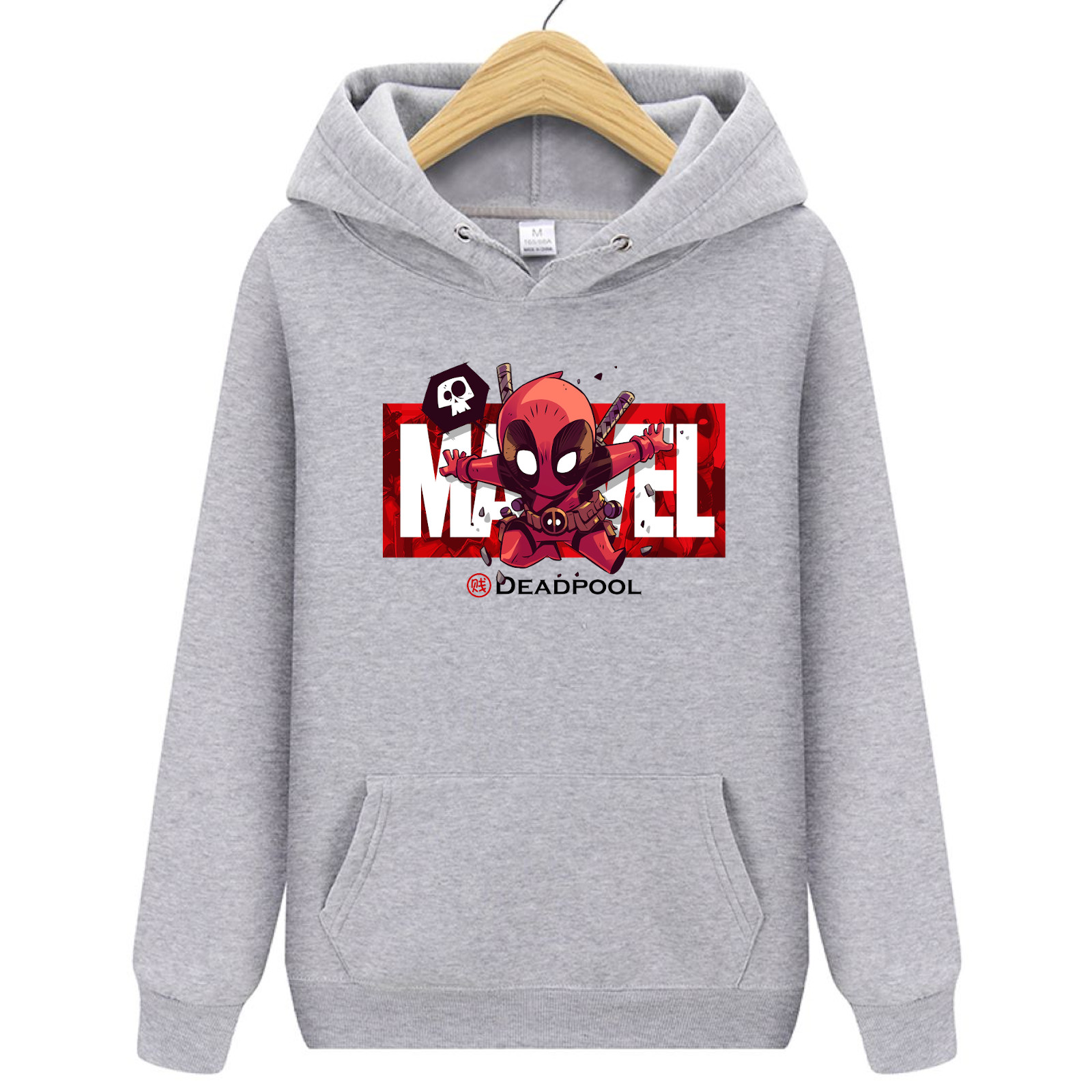 

Bluza Deadpool Damska Marvel Jakość 2XL