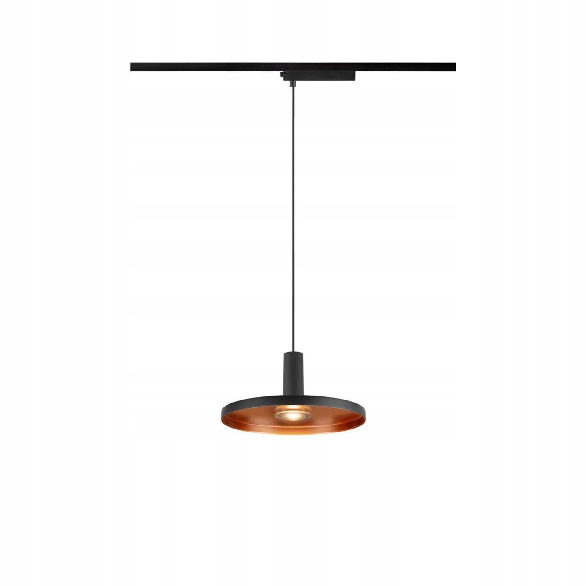 Závesné svietidlo Slv Lalu Set 1 čierne 9,5 W 700lm 2700/3000K 40°