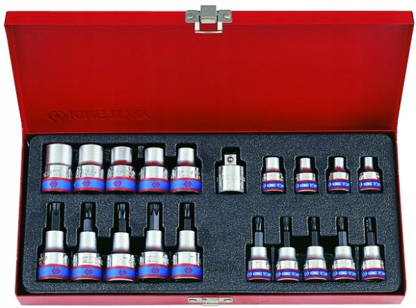Sada Nástavců S Koncovkou Hex/torx 3/8+1/2 20CZ. K