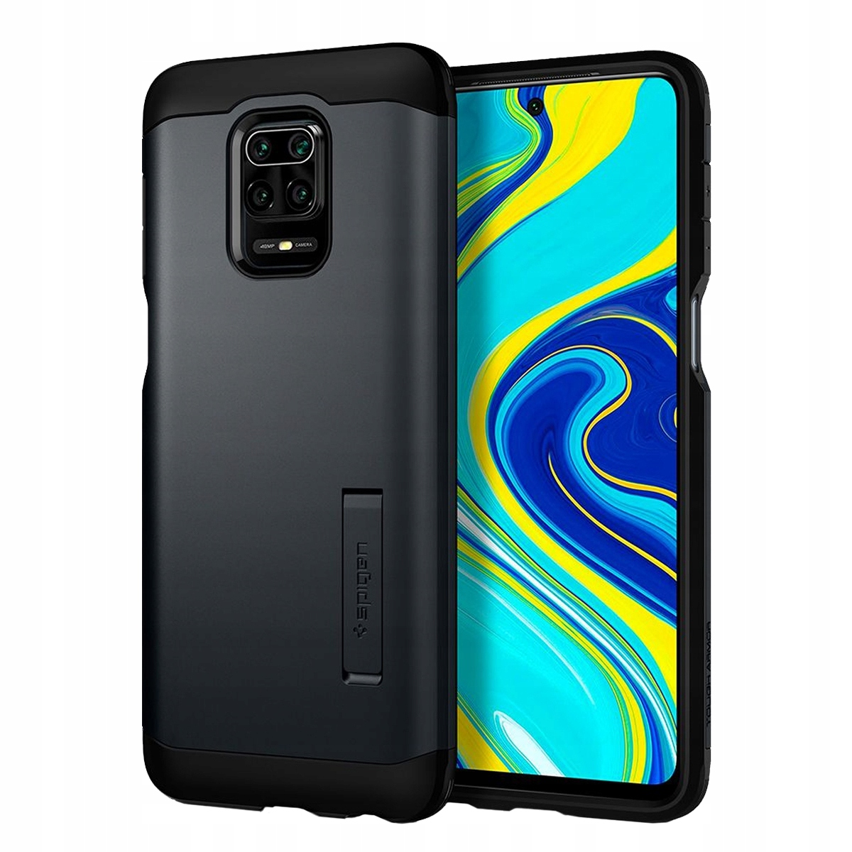 

Plecki Redmi Note 9s/9 Pro/9 Pro Max szary