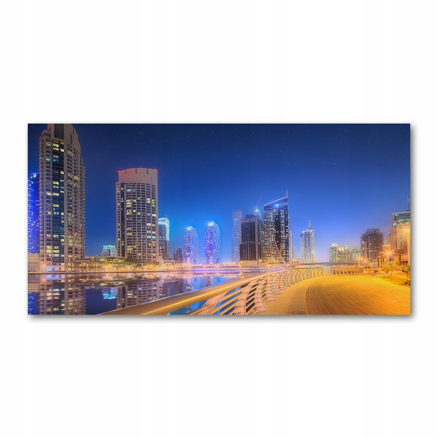 

Foto obraz duży na szkle akrylowym Dubaj 120X60cm