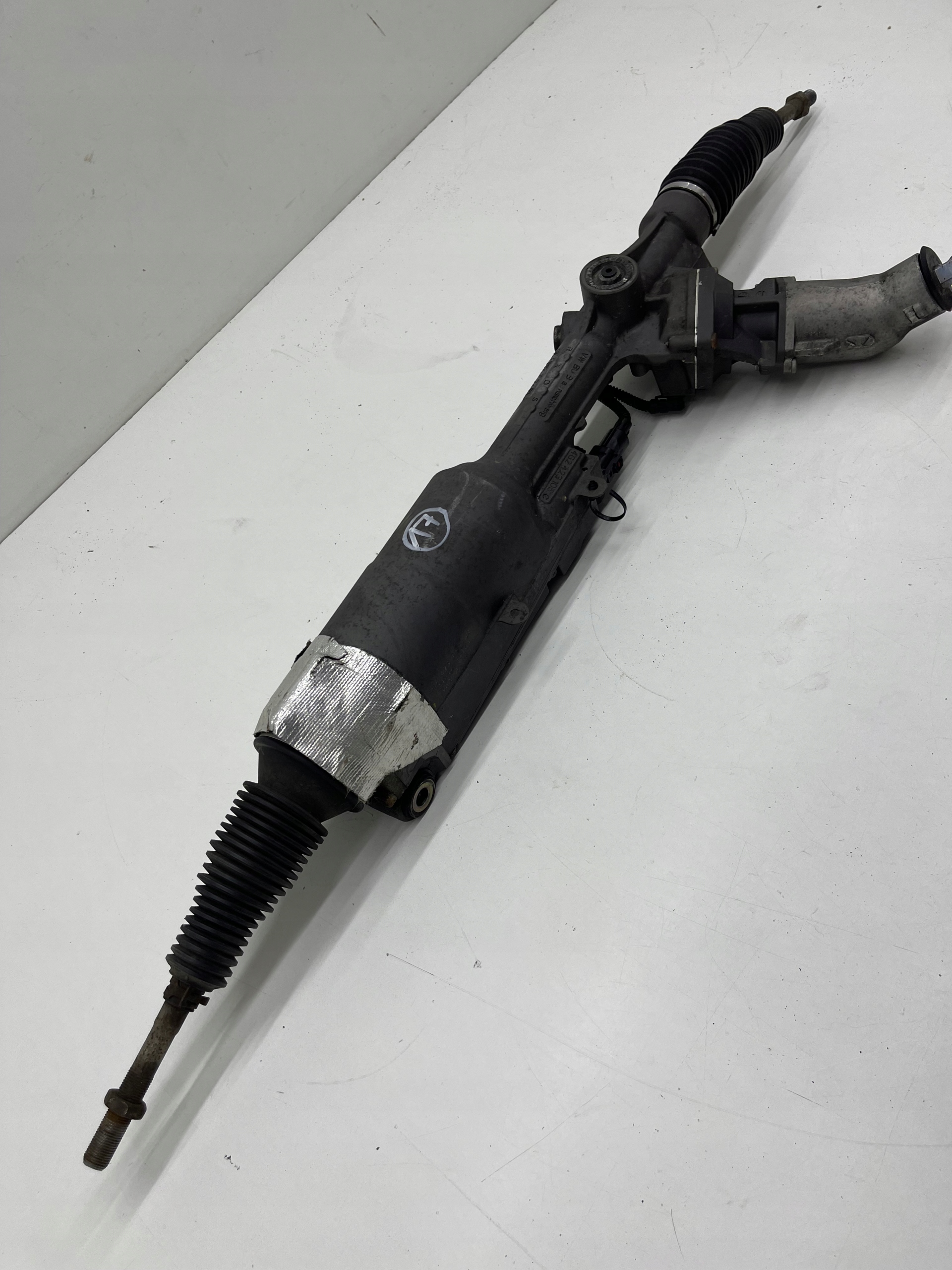 AUDI A6 A7 C7 przekladania steering wheel, control + control unit ANGLIK SPRAWNA