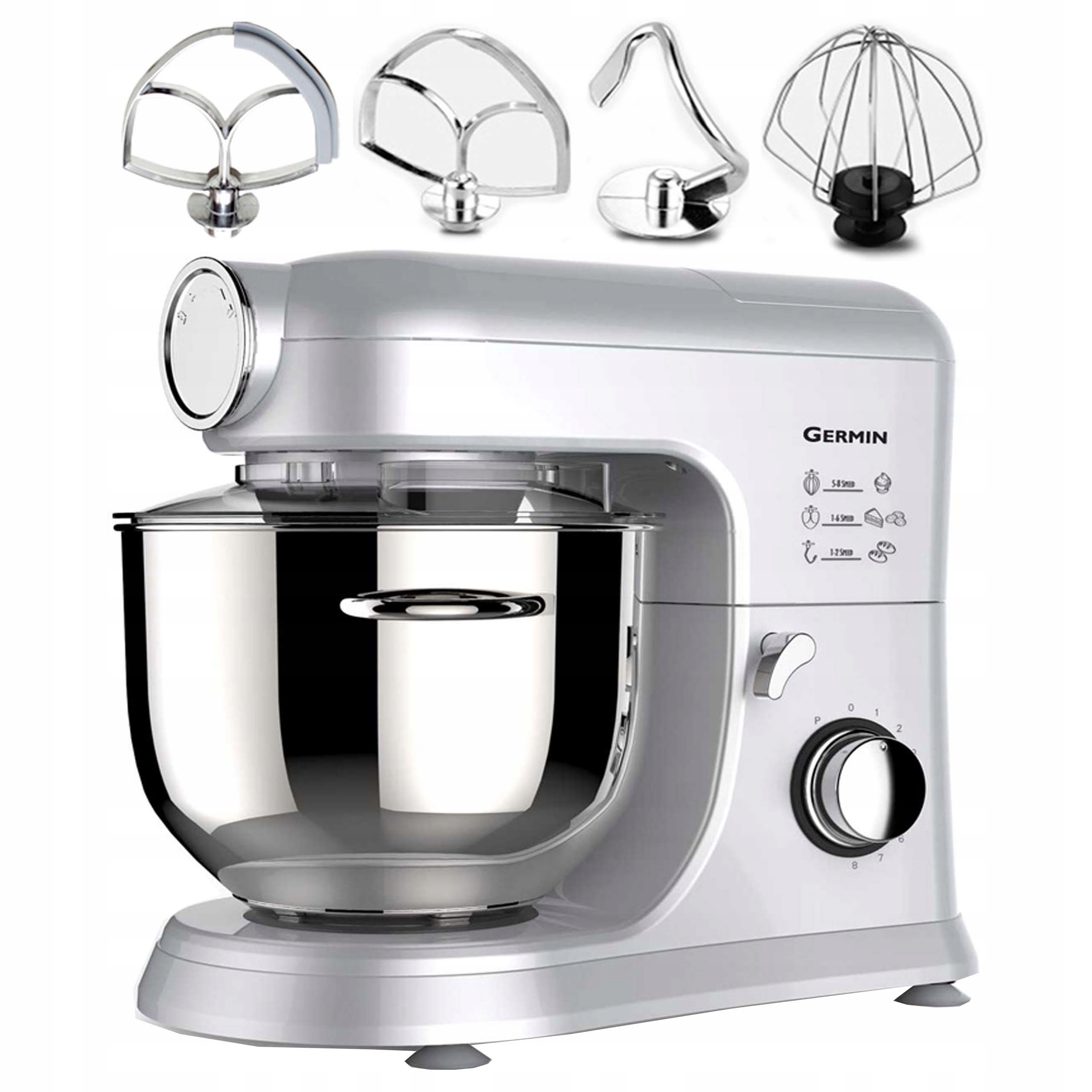 

Robot Kuchenny Planetarny Max 1500 W Mikser 5,5 L