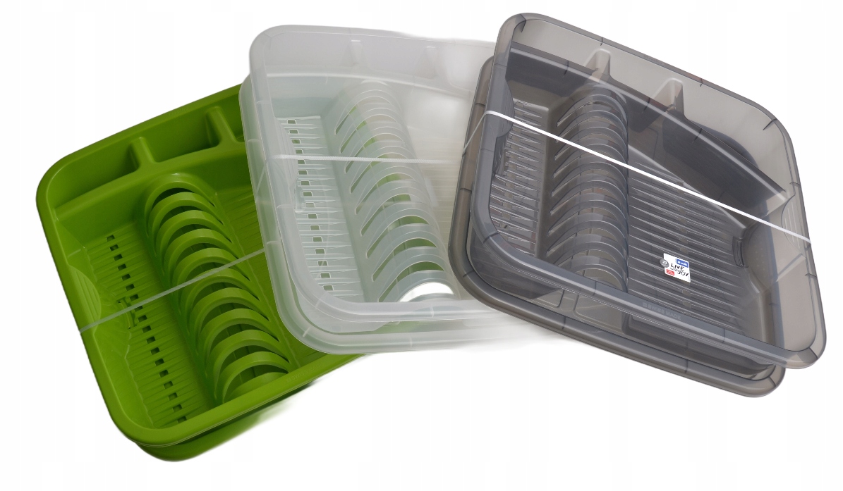 Ociekacz Suszarka naczyń talerzy sztućców Rotho v1 Stan opakowania brak opakowania