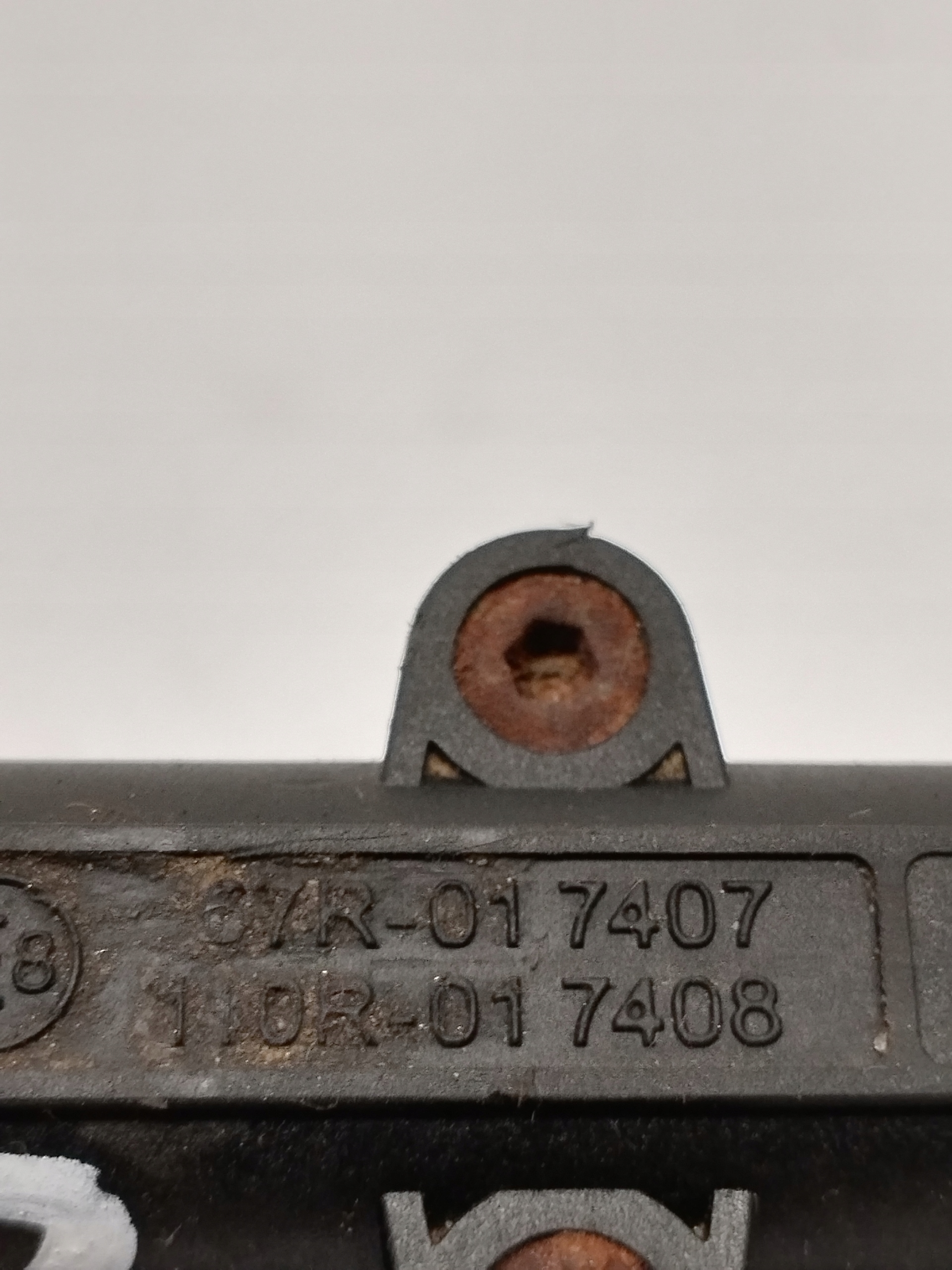 injection ramp gas LPG Hercules 67R017407