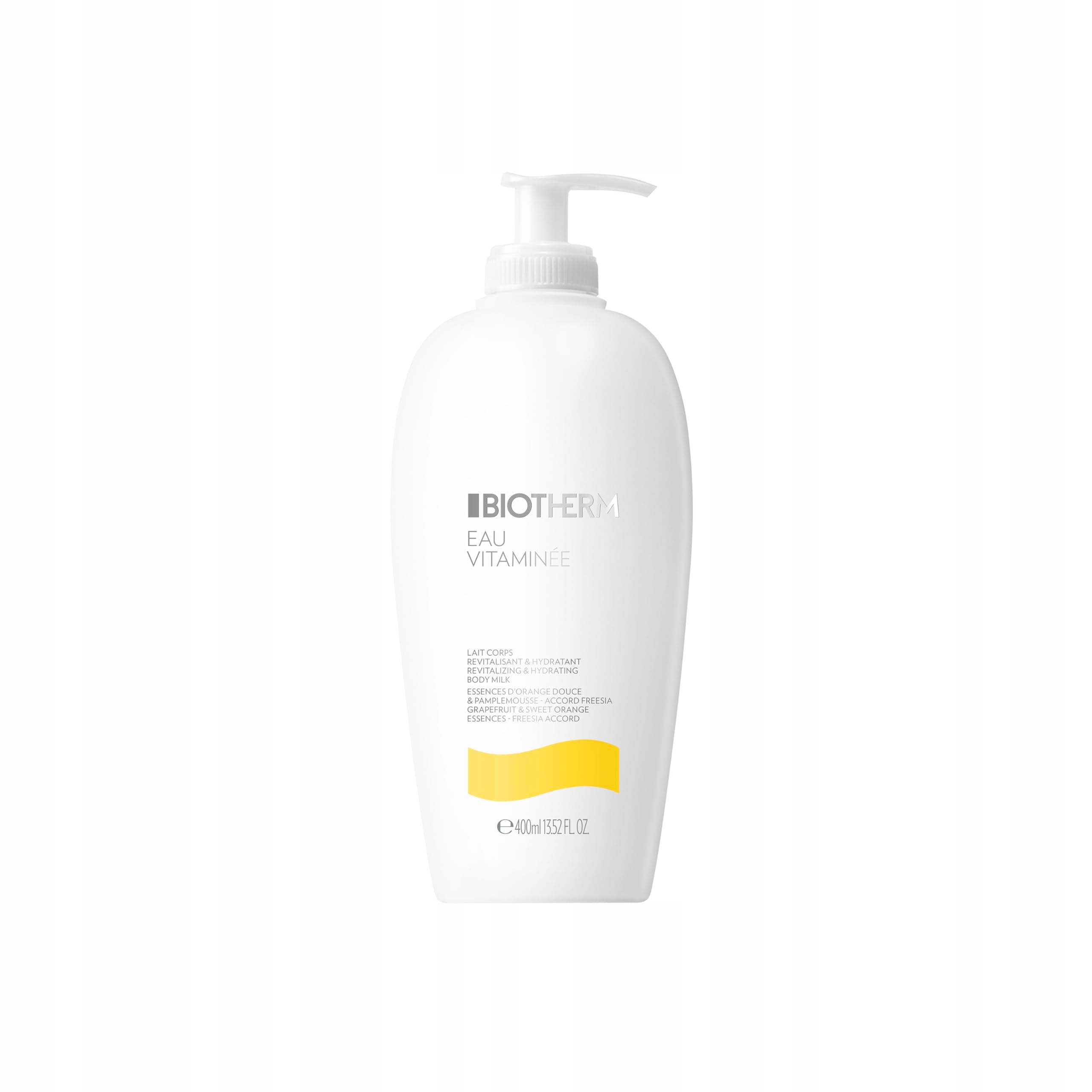 Biotherm Eau Vitaminée Revitalizing & Hydrating Mleczko do ciała 400ml