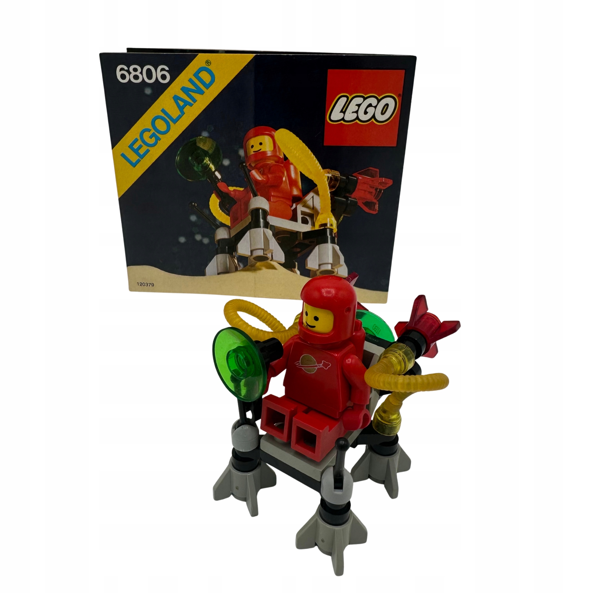 LEGO Legoland 6806 Obsypnik powierzchniowy