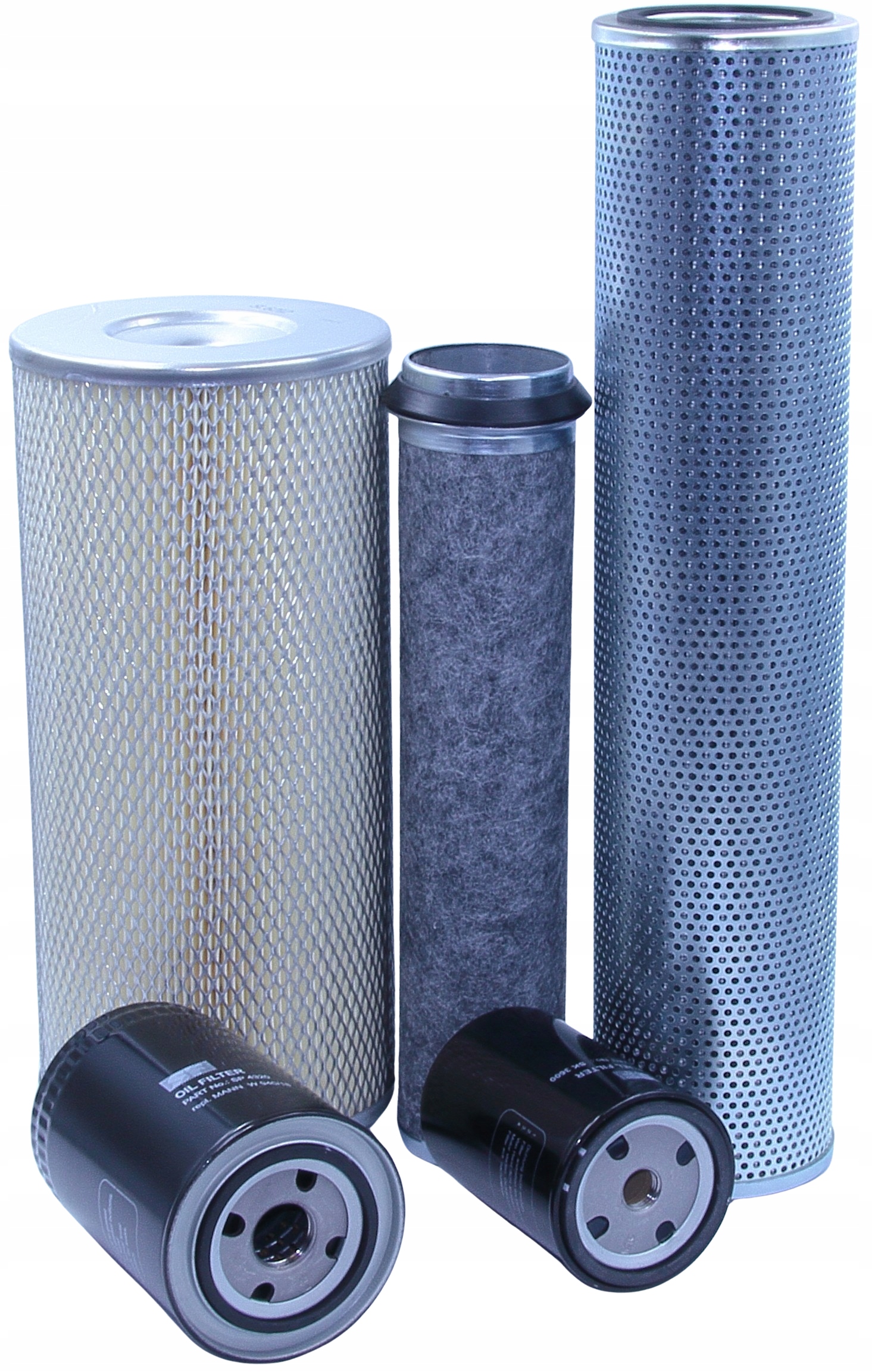 Filtry Zeppelin ZM13, Zm 13 – sada., bagr