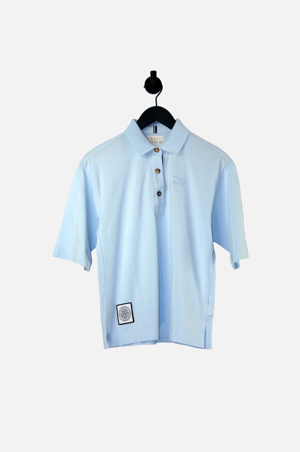 Modré Polokošile Tommy Hilfiger (s)