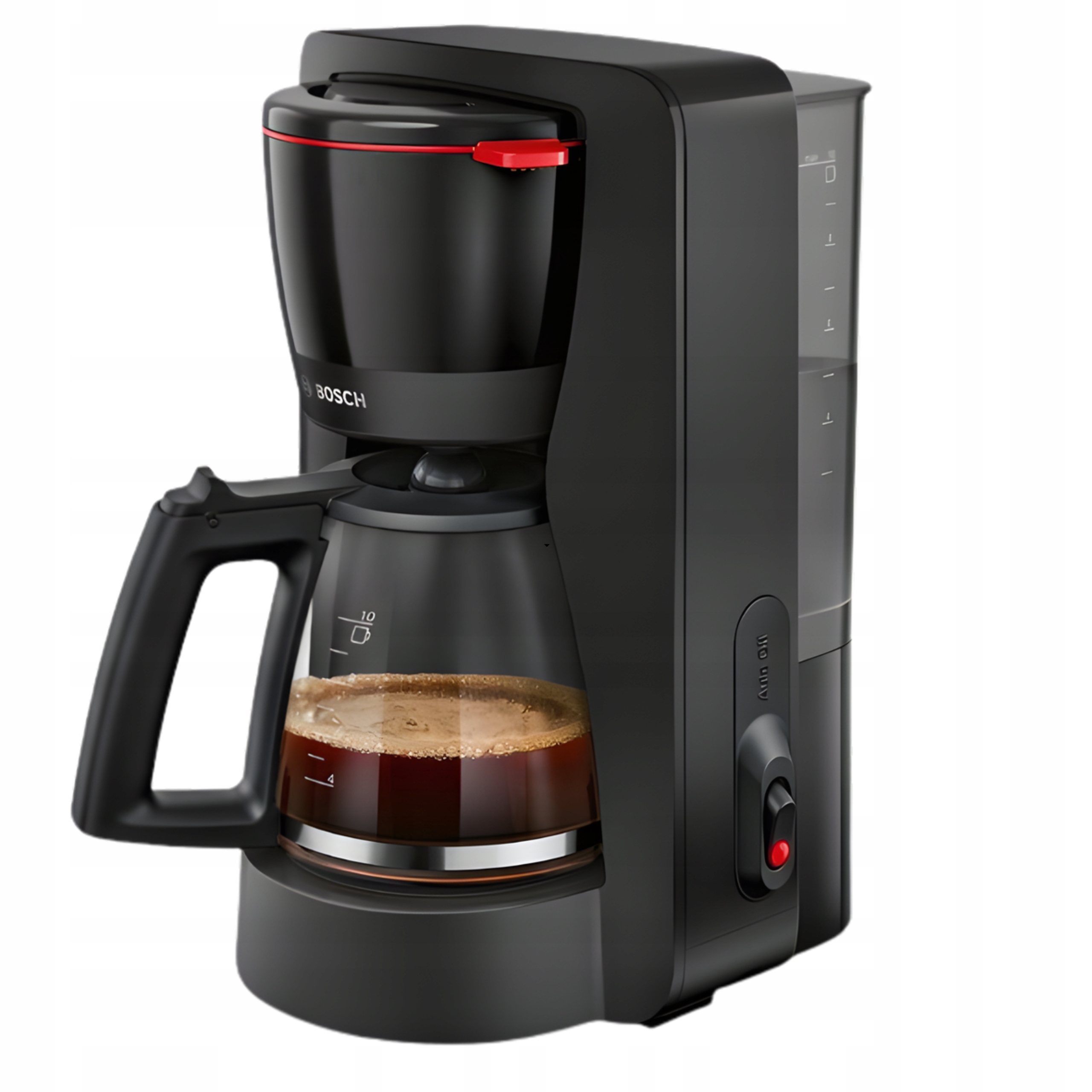 Ekspres do kawy przelewowy Bosch TKA2M113 1,25l czarny