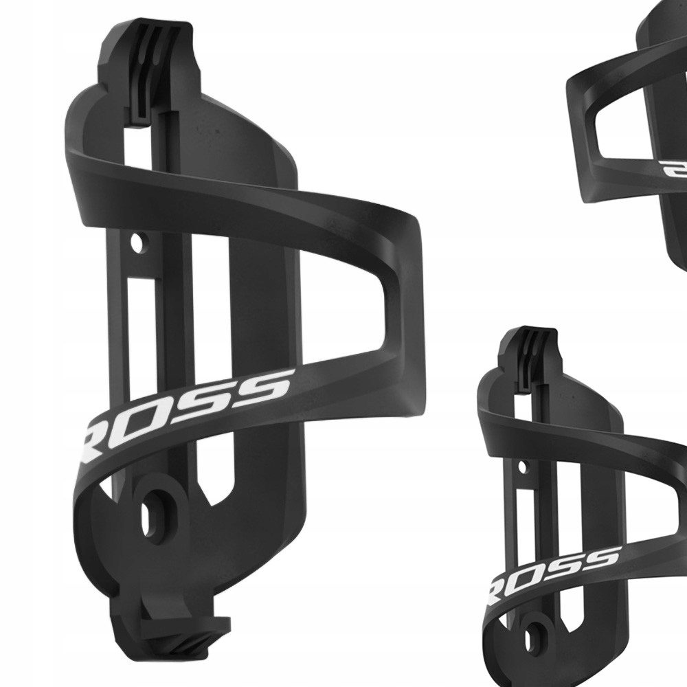 KOSZYK NA BIDON KROSS SPORT SIDEPULL CZARNY