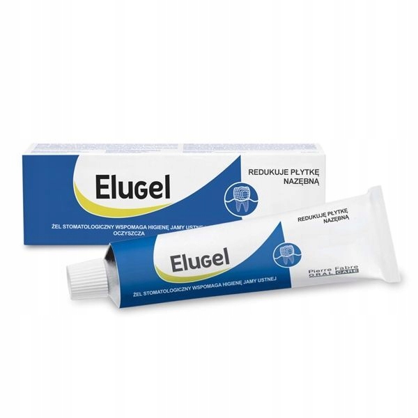 

Elugel żel stomatologiczny z chlorhexydyną 0,2%, 4