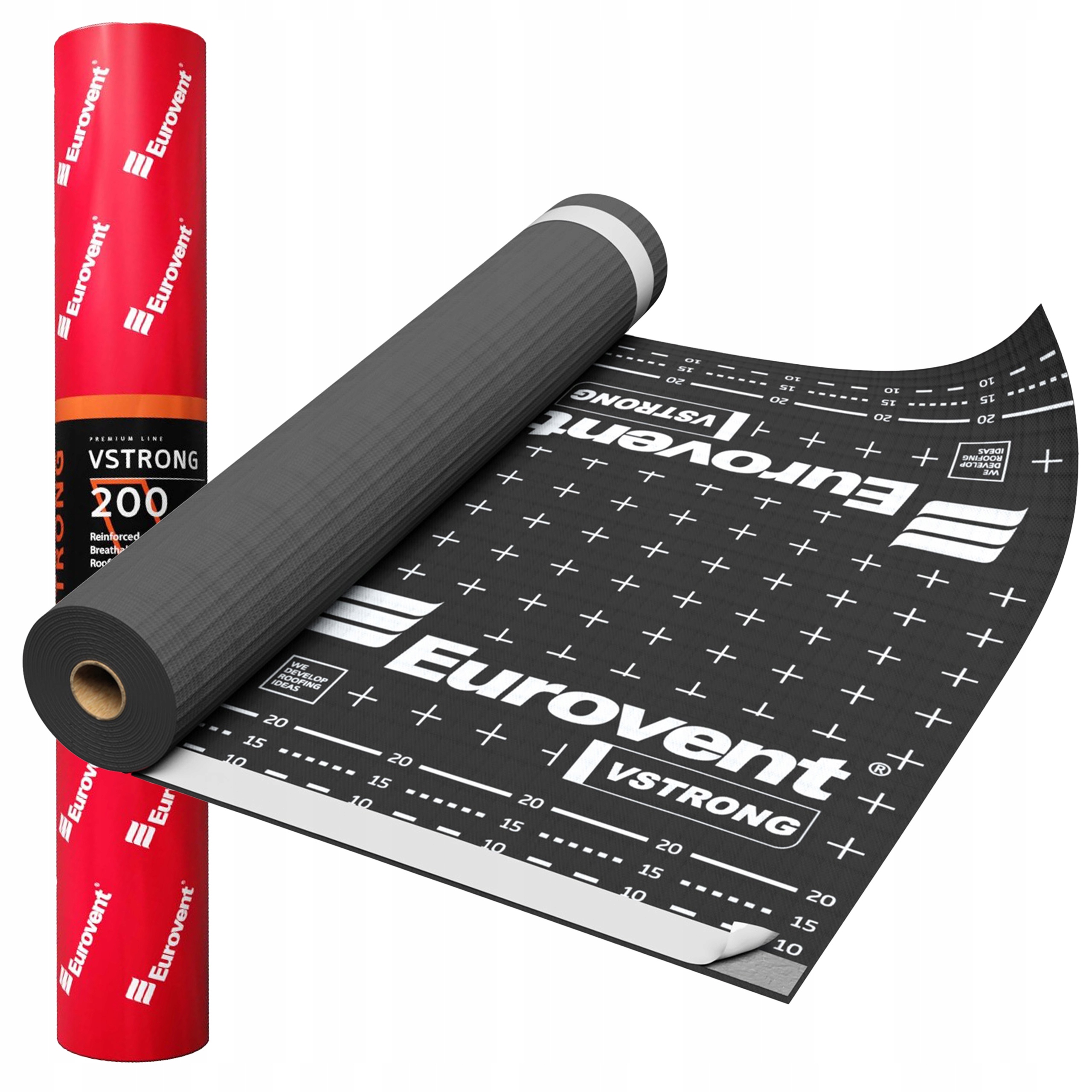 Membrána střešní membrána 200 g 75 m2 Eurovent Vstrong SK2