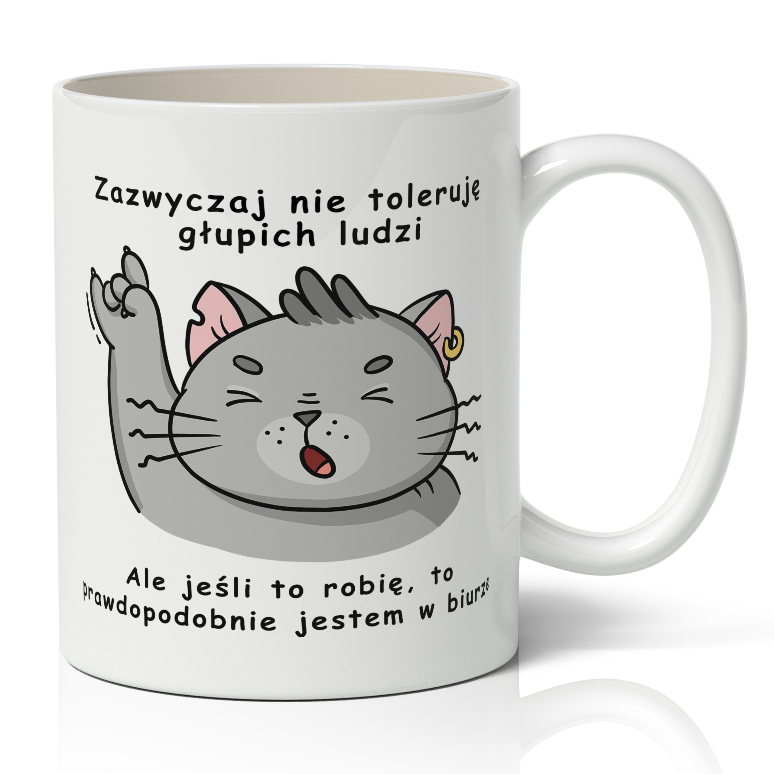 

Kubek 330ml Śmieszny Gadżet Do Pracy 67