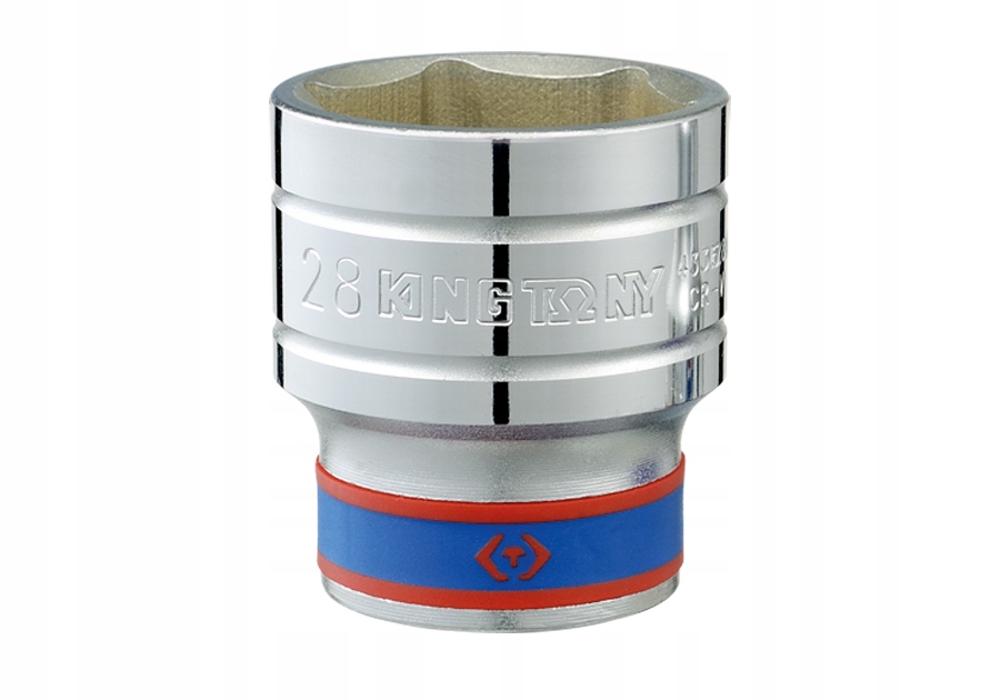 

King Tony 4335 Nasadka 1/2 krótka 20mm 6-kąt klucz