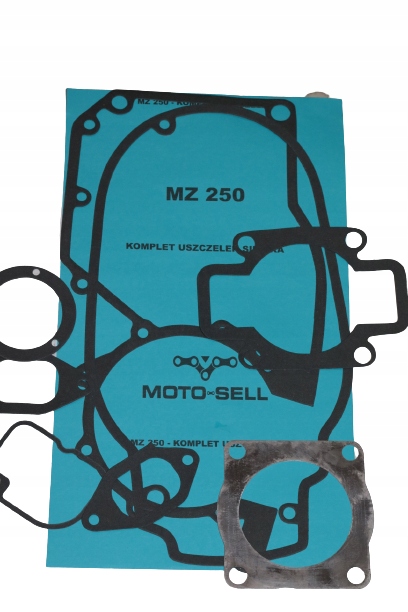 USZCZELKI SILNIKA USZCZELEK MZ ETZ 250 POLSKIE KMP