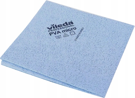 VILEDA ŚCIERKA PVA MICRO PROFESSIONAL niebieska 10519662774 - Allegro.pl