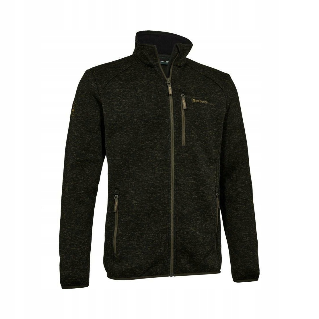 Mikina Deerhunter Moor Knitted Jacket Timber XXL
