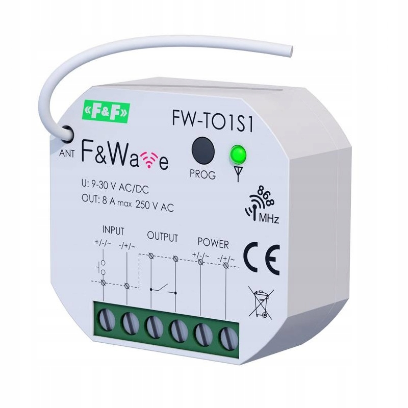 Ovladač pro brány a branky FW-TO1S1