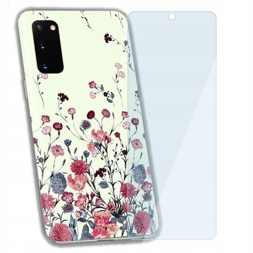 

200 wzorów Etui+szkło Do Samsung Galaxy S20 Plecki