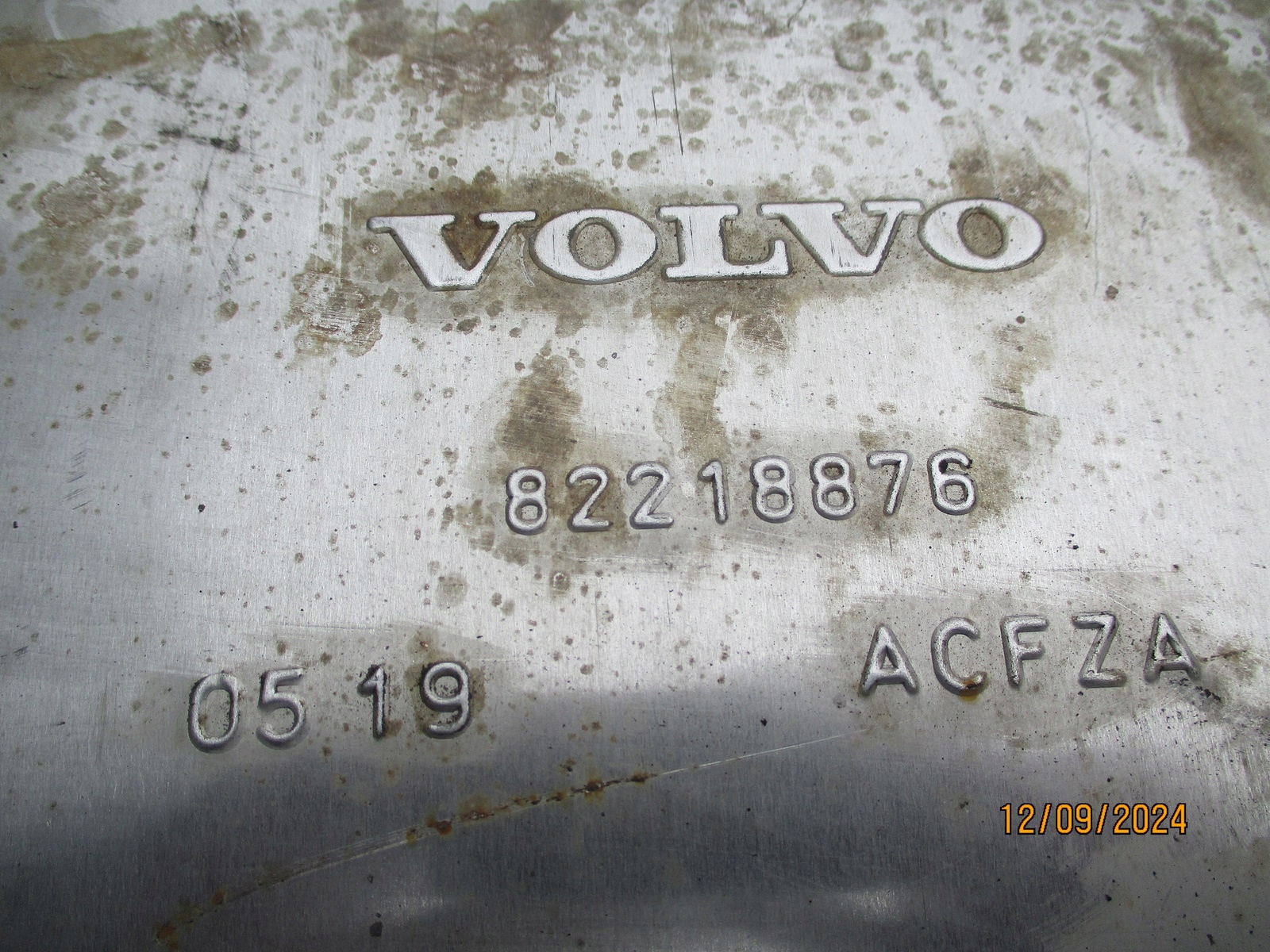 muffler, exhaust VOLVO V40 II 82218876
