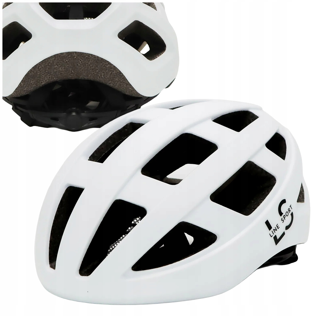Cyklistická Přilba Line Sport BJL-041 Bílá, Univerzální, Velikost L 58 – 1 CM